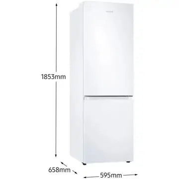 Réfrigérateur combiné	SAMSUNG 	RB34C600EWW