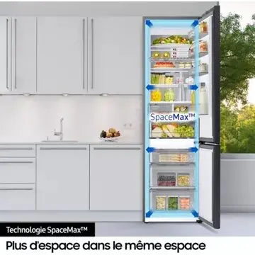 Réfrigérateur combiné	SAMSUNG 	RB34C670ESA