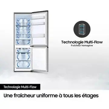 Réfrigérateur combiné	SAMSUNG 	RB34C670ESA