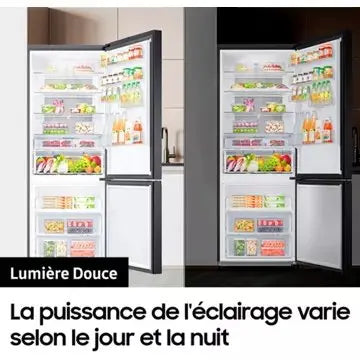 Réfrigérateur combiné							SAMSUNG 				RB50DG602ES9