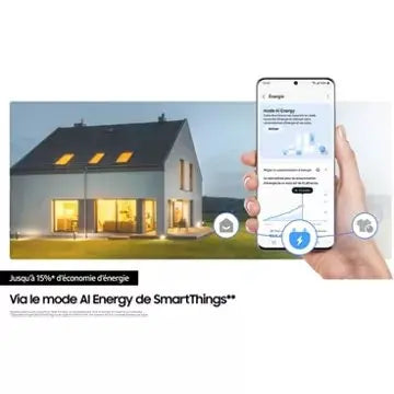 Réfrigérateur combiné							SAMSUNG 				RB53DG703DS9