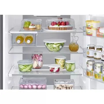 Réfrigérateur combiné							SAMSUNG 				RB53DG706AS9