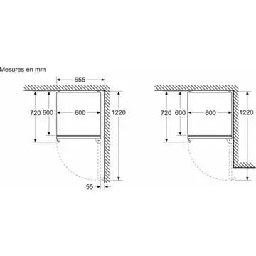 Réfrigérateur combiné							SIEMENS				KG39NAIAT HyperFresh <0 °C>