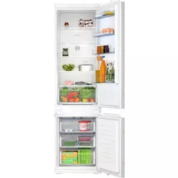 Réfrigérateur combiné encastrable 							BOSCH				KIN96NSE0 Série 2, XL, accentLine