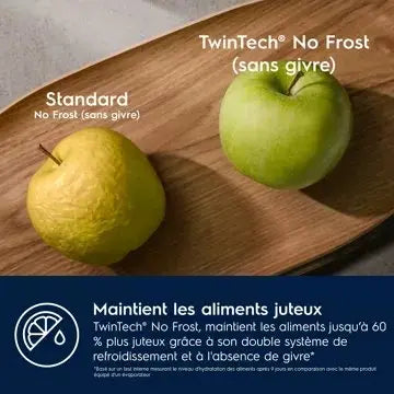 Réfrigérateur combiné encastrable 							ELECTROLUX				ENP7MD19S GreenZone