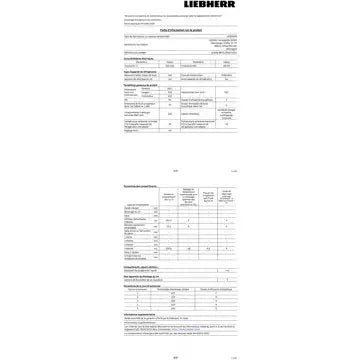Réfrigérateur combiné encastrable 							LIEBHERR				ECBNe8872 BioFresh