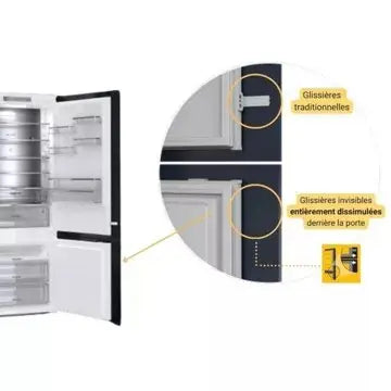 Réfrigérateur combiné encastrable WHIRLPOOL	WHC18D041C1 6ème Sens