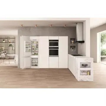 Réfrigérateur combiné encastrable  WHIRLPOOL	WHC18T323P Supreme Silence