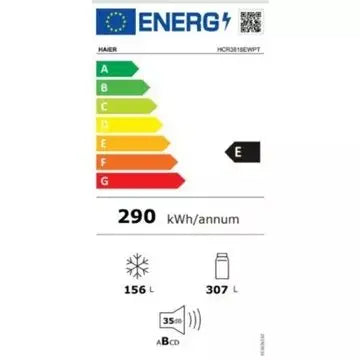 Réfrigérateur multi portes	HAIER	HCR3818EWPT
