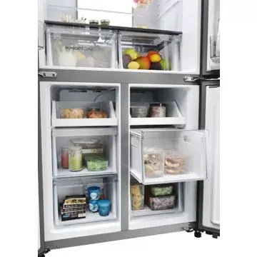 Réfrigérateur multi portes HAIER	HCR7818DNMM