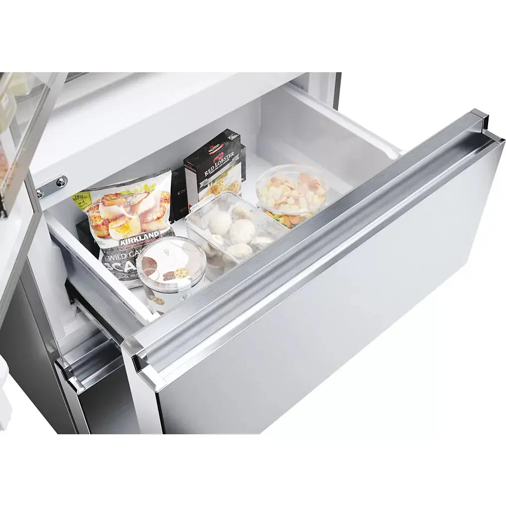 Réfrigérateur multi portes HAIER HFR5719EWMG VIAL ELECTROMENAGER