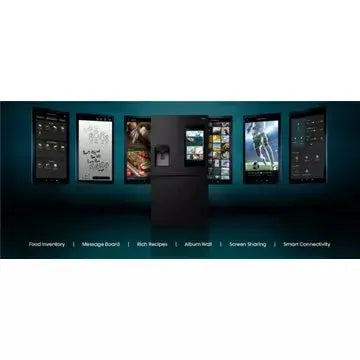 Réfrigérateur multi portes HISENSE	RQ760N4IFE SmartScreen