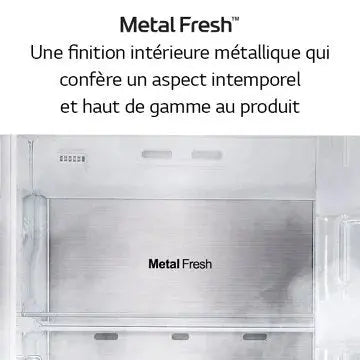 Réfrigérateur multi portes LG	GMV960NNME MoodUP