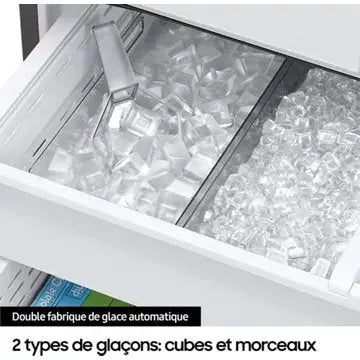 Réfrigérateur multi portes	SAMSUNG 	RF24BB620EB1