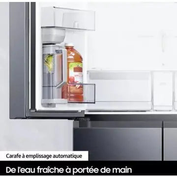 Réfrigérateur multi portes	SAMSUNG 	RF24BB620EB1