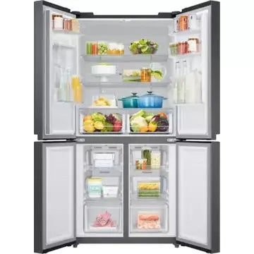 Réfrigérateur multi portes SAMSUNG 	RF48A401EB4