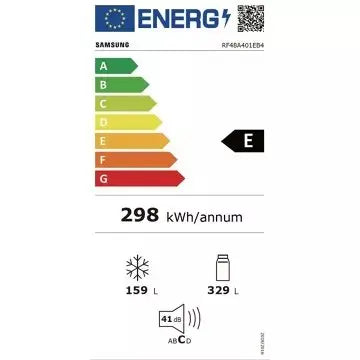 Réfrigérateur multi portes SAMSUNG 	RF48A401EB4