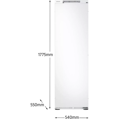Réfrigérateur froid ventilé encastrable SAMSUNG BRR29600EWW/EF