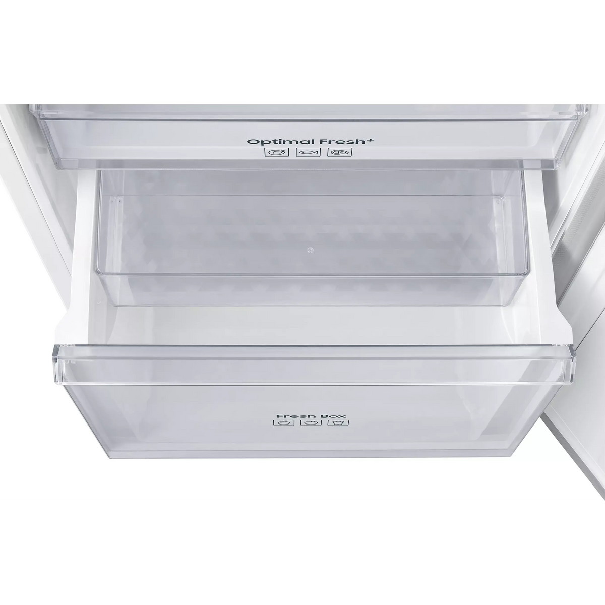 Réfrigérateur froid ventilé encastrable SAMSUNG BRR29600EWW/EF