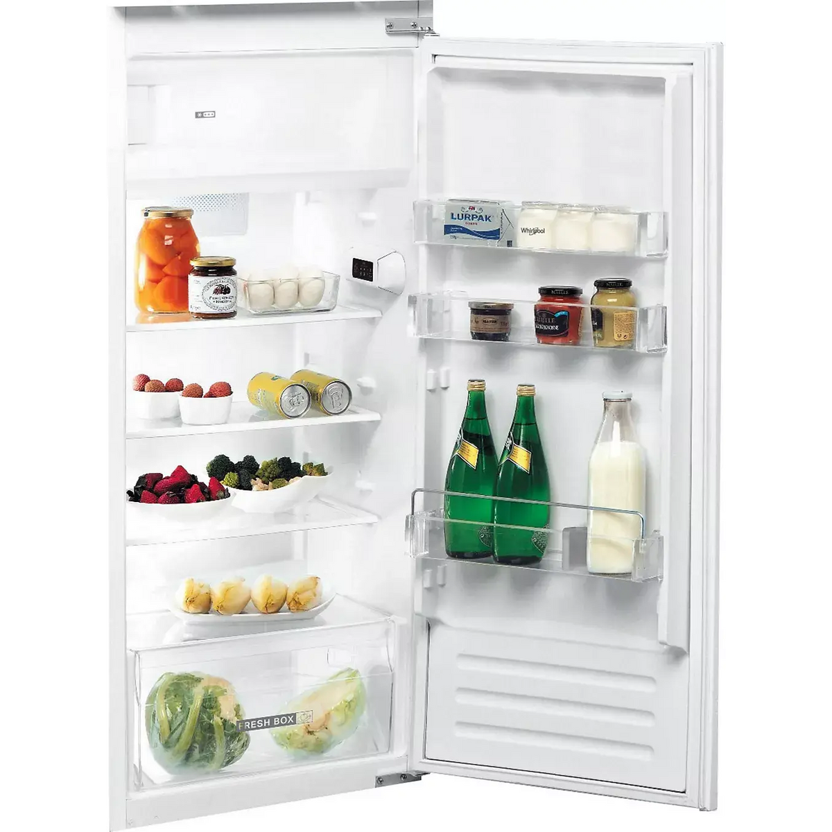Réfrigérateur 1 porte encastrable WHIRLPOOL ARG8672 DUMANOIR