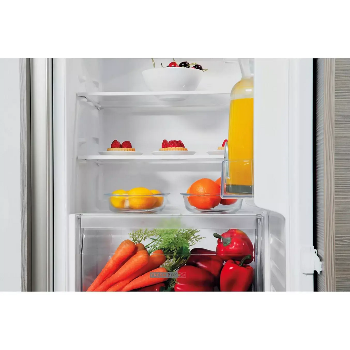 Réfrigérateur 1 porte encastrable WHIRLPOOL ARG8672 DUMANOIR