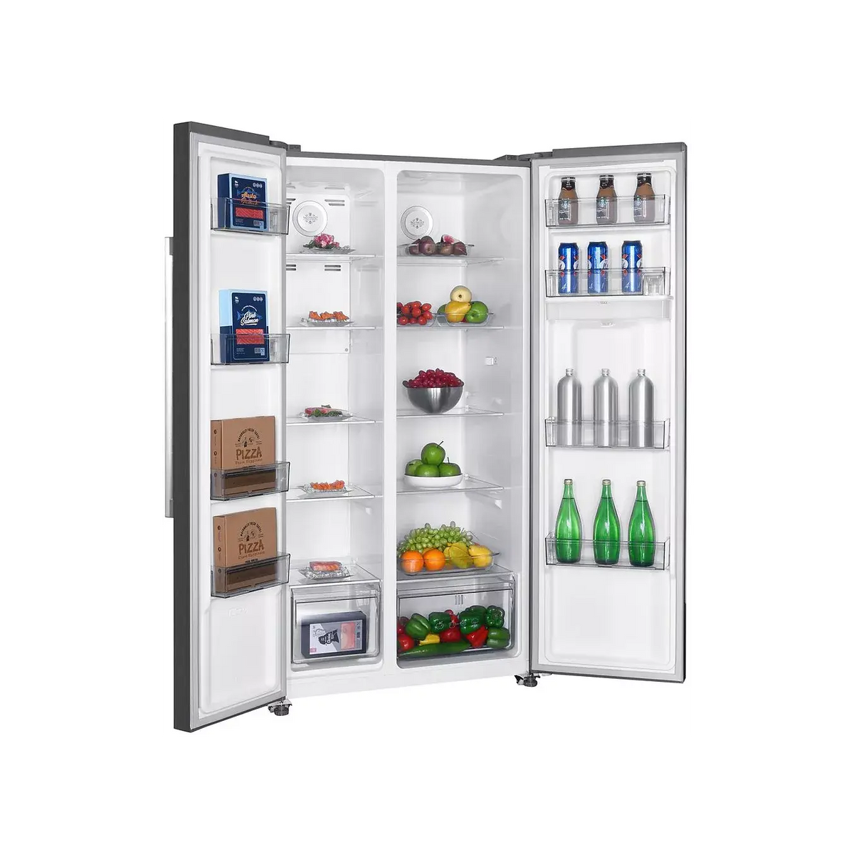 Frigo américain avec distributeur d'eau ESSENTIELB ERAVDE180-90hov6