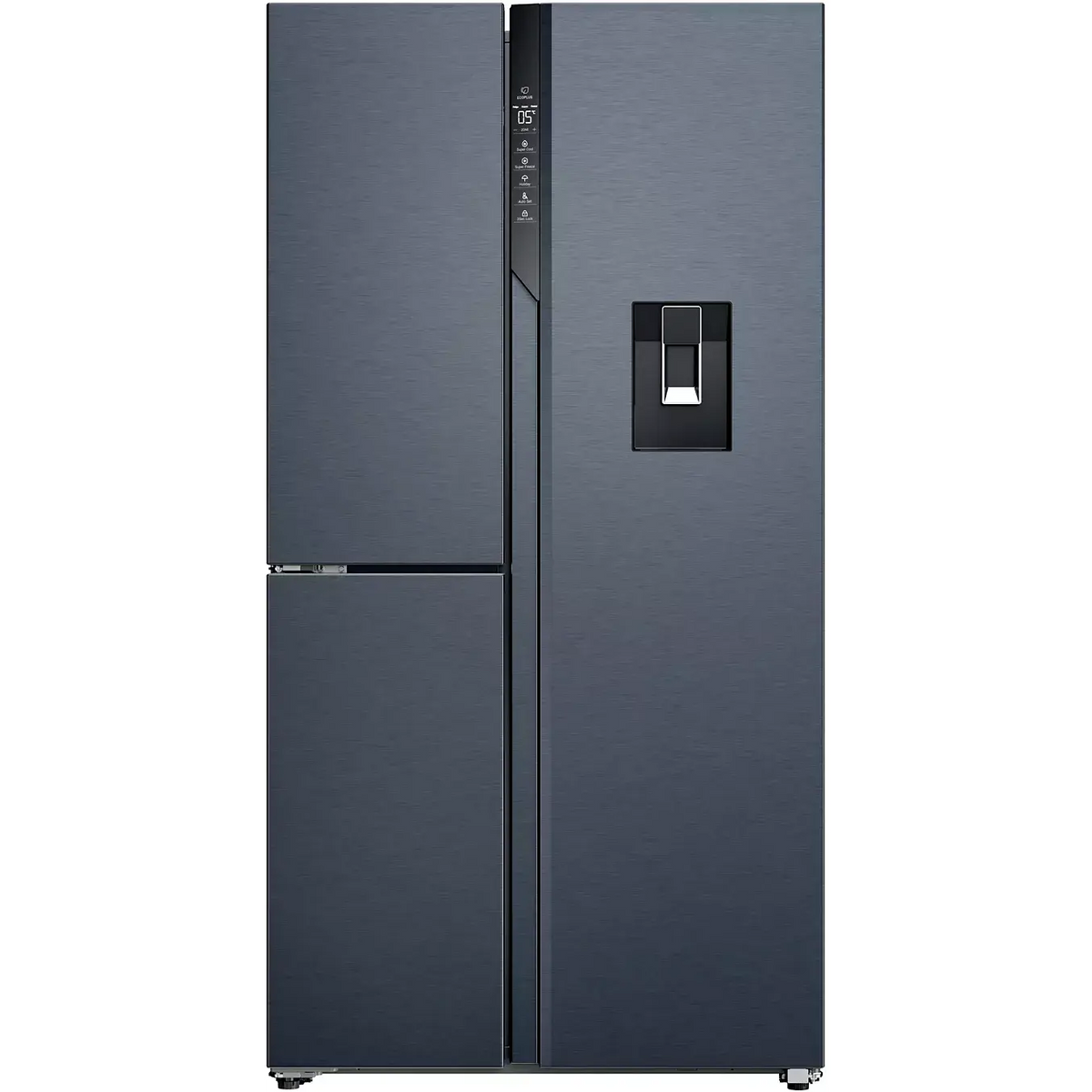 Réfrigérateur américain noir HAIER HSPR79F18DWMB
