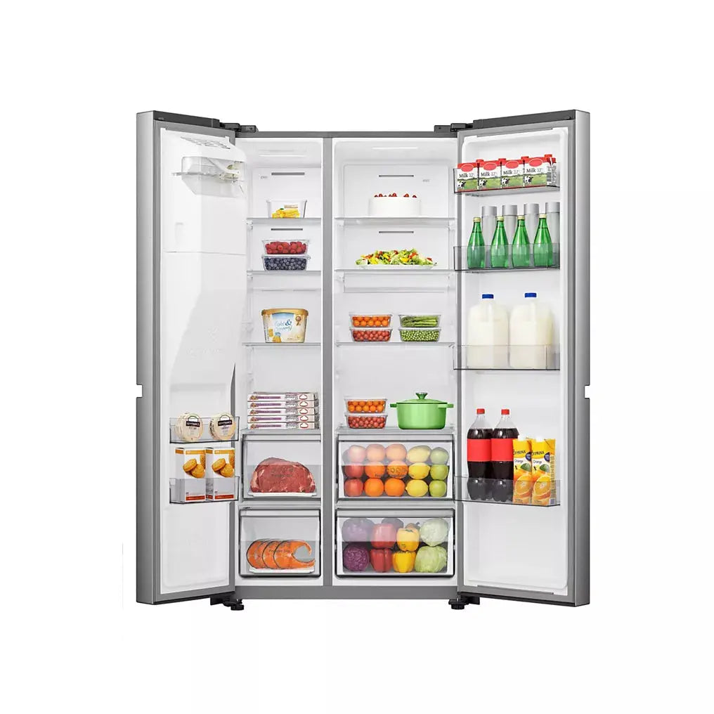 Réfrigérateur Américain HISENSE RS818N4IIE1 DN ELECTRO