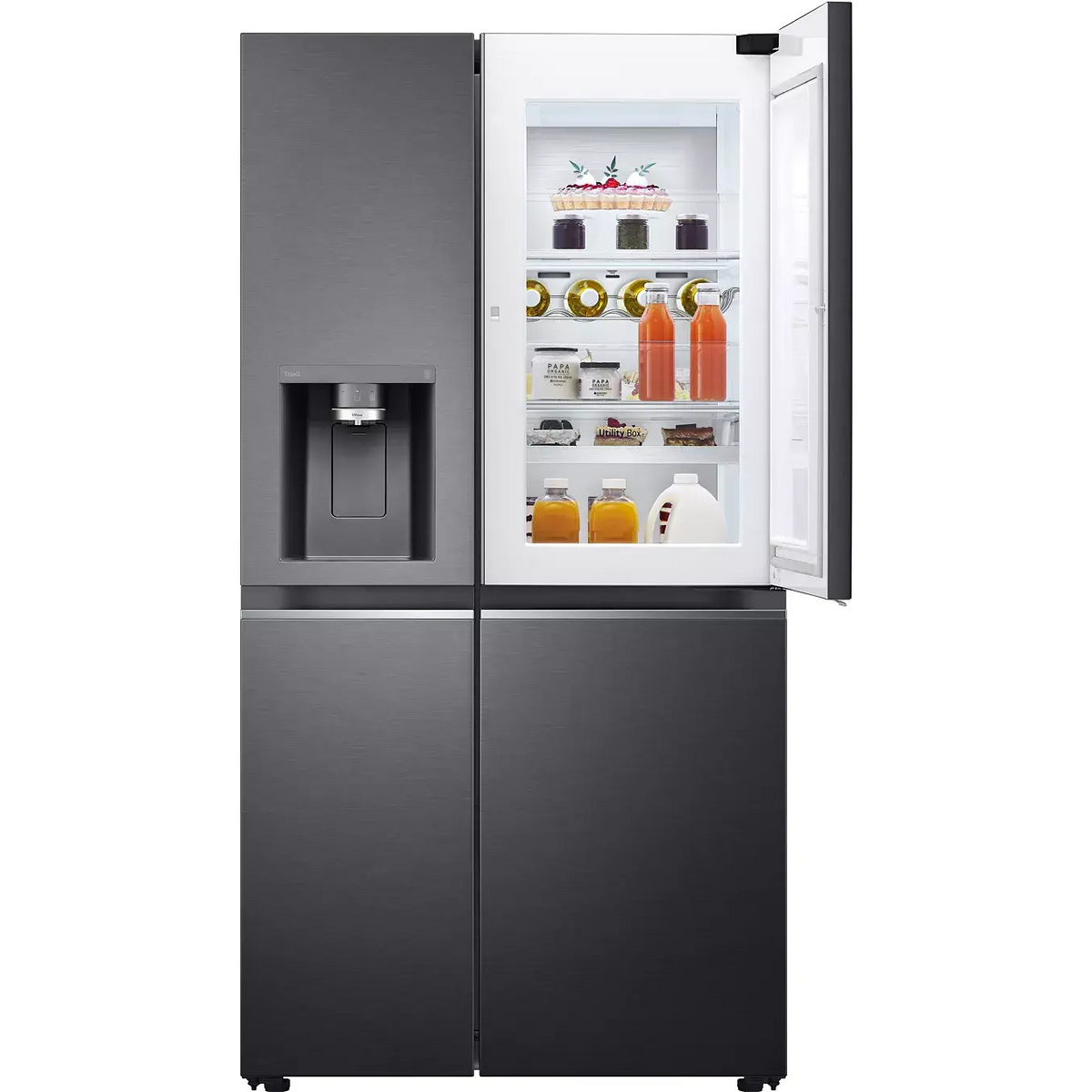 Réfrigérateur Américain LG GSJV90MCAE DUMANOIR