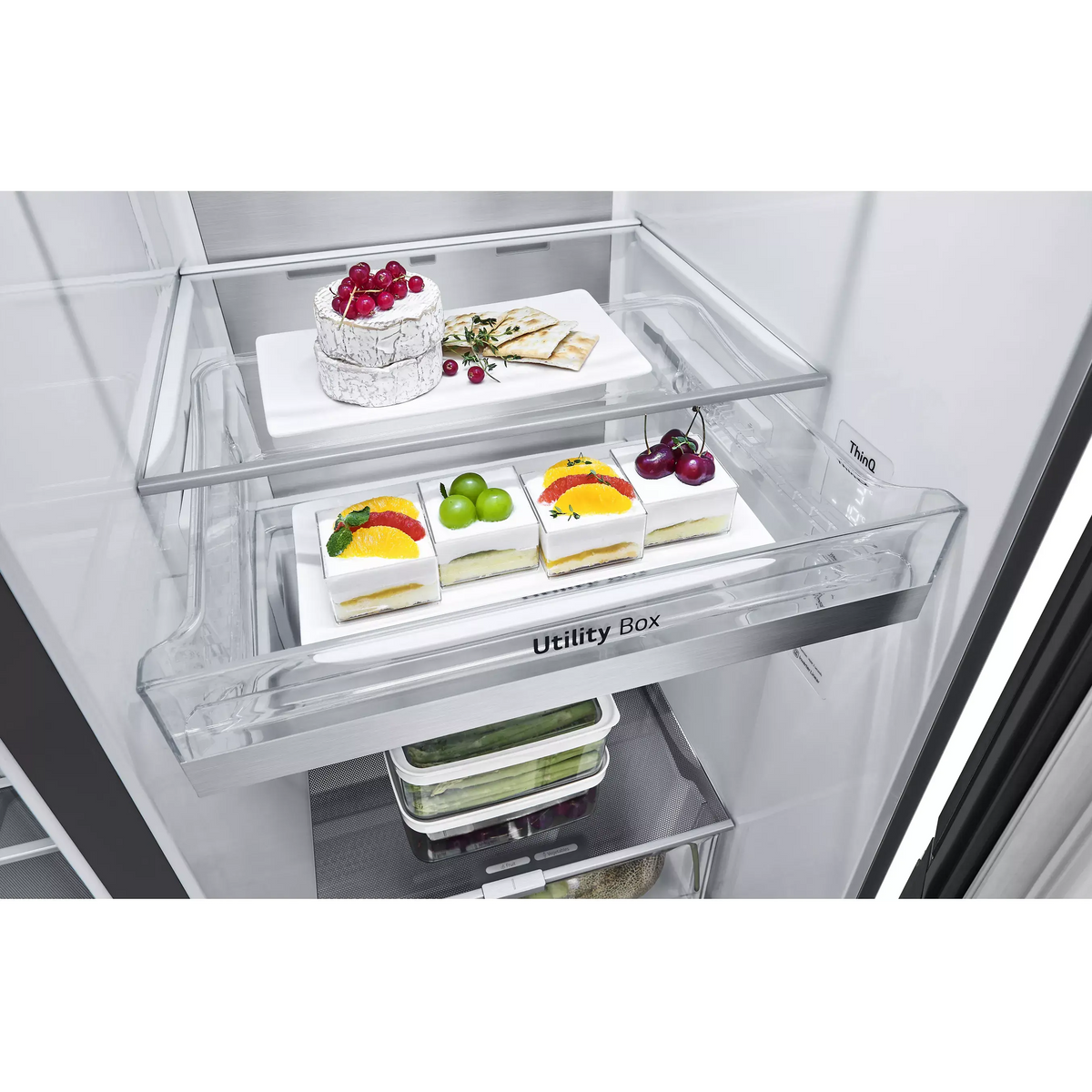 Réfrigérateur Américain LG GSJV90MCAE DUMANOIR