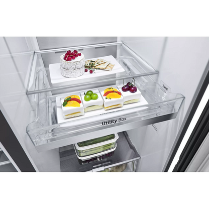 Réfrigérateur Américain LG GSJV90MCAE DUMANOIR