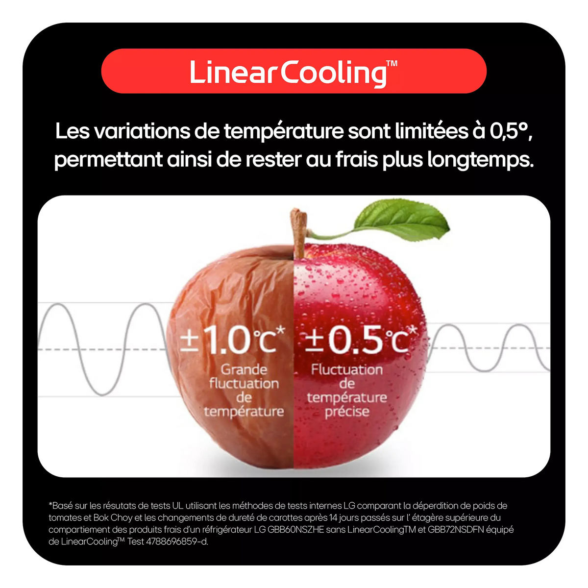 Réfrigérateur Américain LG GSLC40EPPE
