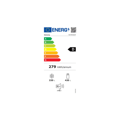 Réfrigérateur Américain SAMSUNG RS70F64KDF DUMANOIR