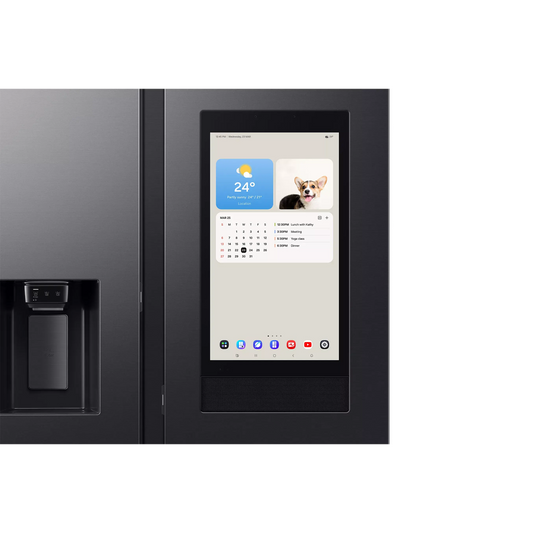 Réfrigérateur silencieux 34 dB combiné ASKO RFC226RNBS1