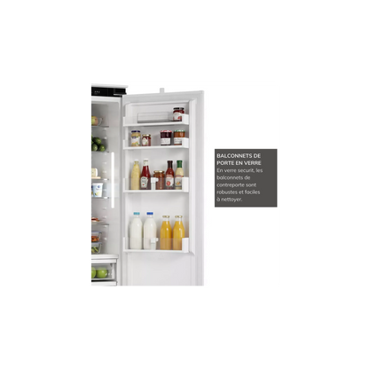 Réfrigérateur silencieux 34 dB combiné ASKO RFC226RNBS1