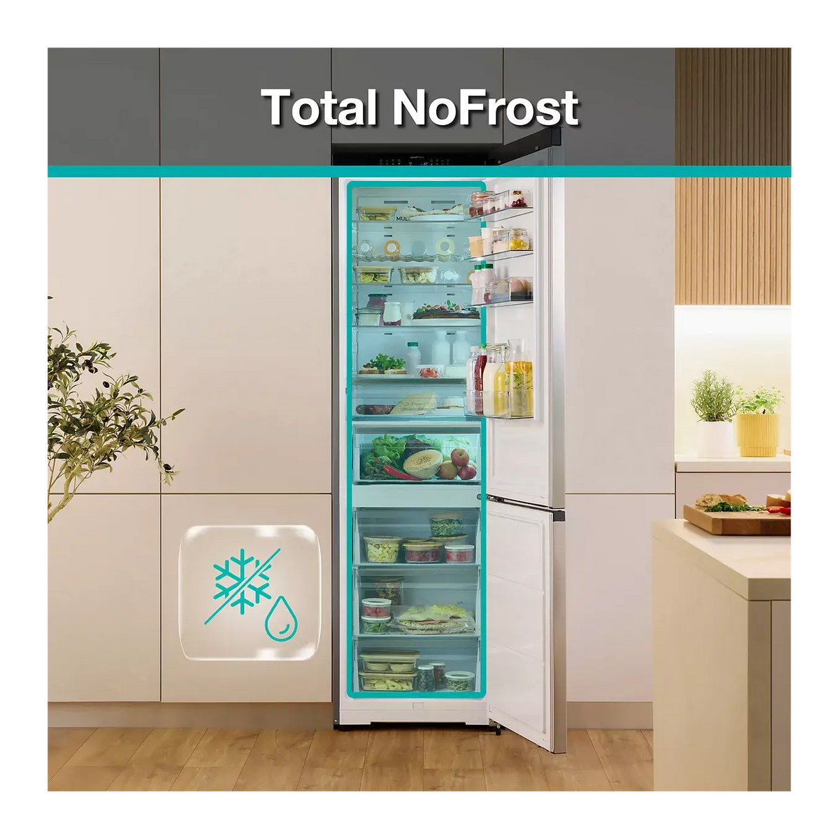 Réfrigérateur combiné GORENJE NRB620C61X4WFE DUMANOIR