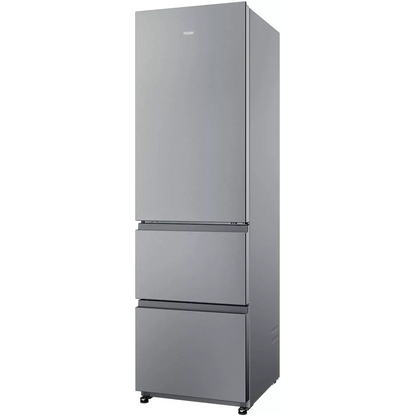 Réfrigérateur combiné silencieux 35 dB HAIER HTR3518ENMX