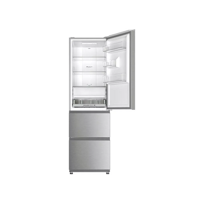 Réfrigérateur combiné silencieux 35 dB HAIER HTR3518ENMX