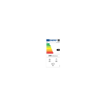 Réfrigérateur combiné silencieux 35 dB HAIER HTR3518ENMX