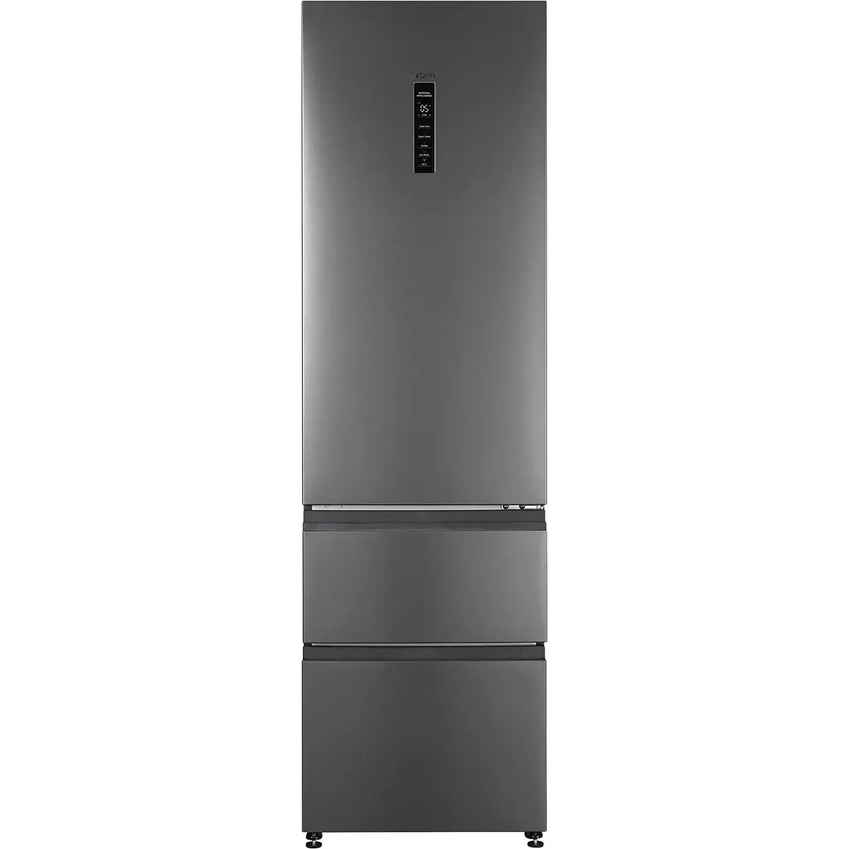 Réfrigérateur combiné HAIER HTW7620CNMP DUMANOIR