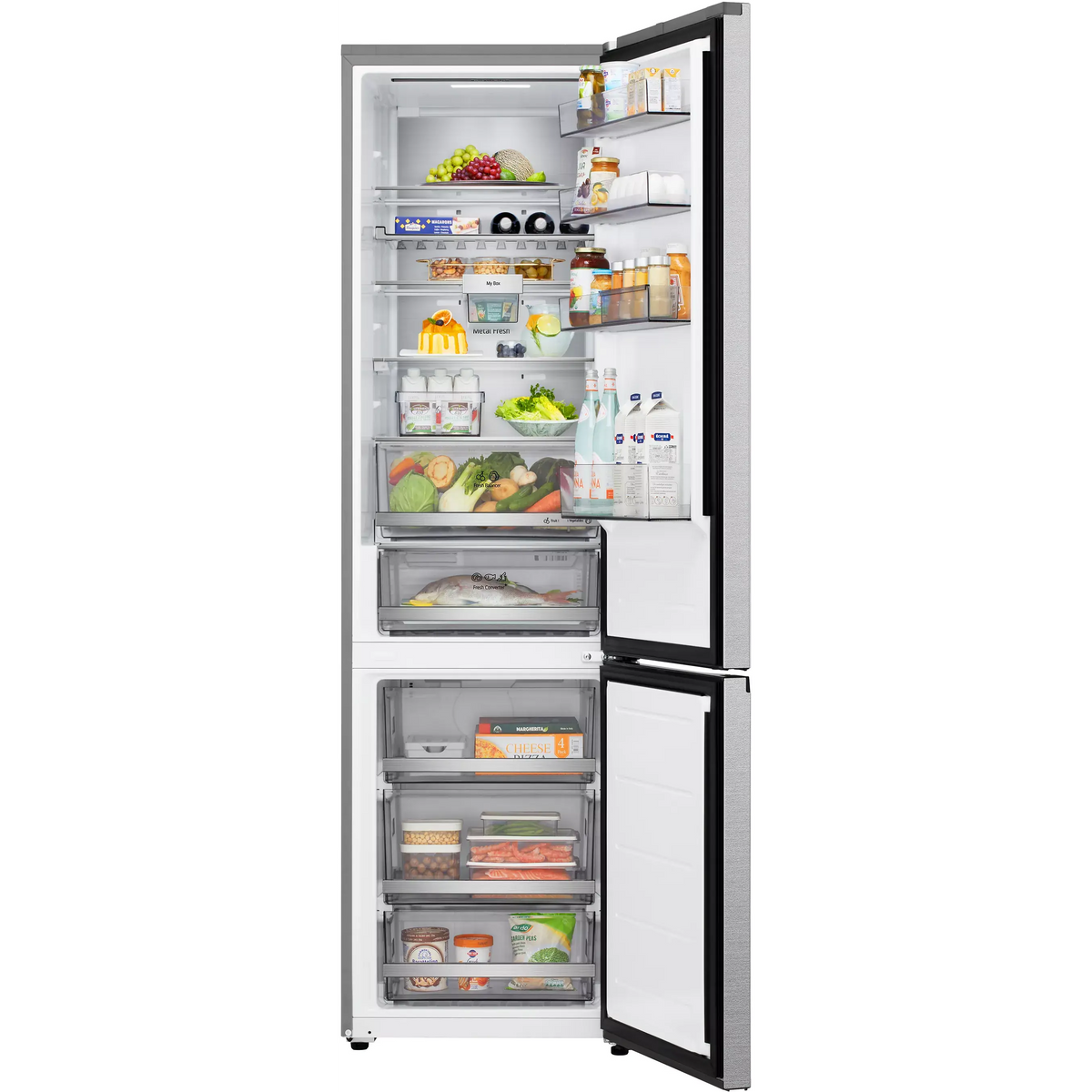 Réfrigérateur congélateur bas LG GBBS726AMB