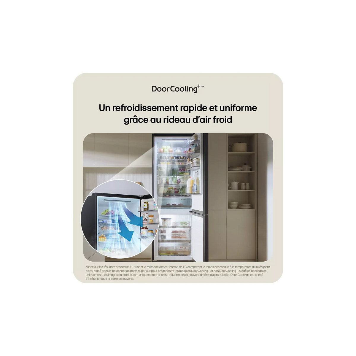 Réfrigérateur combiné LG GBBSJ1CCEP