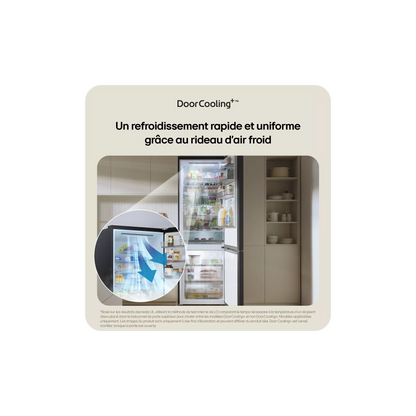 Réfrigérateur combiné LG GBBSJ2CCPY