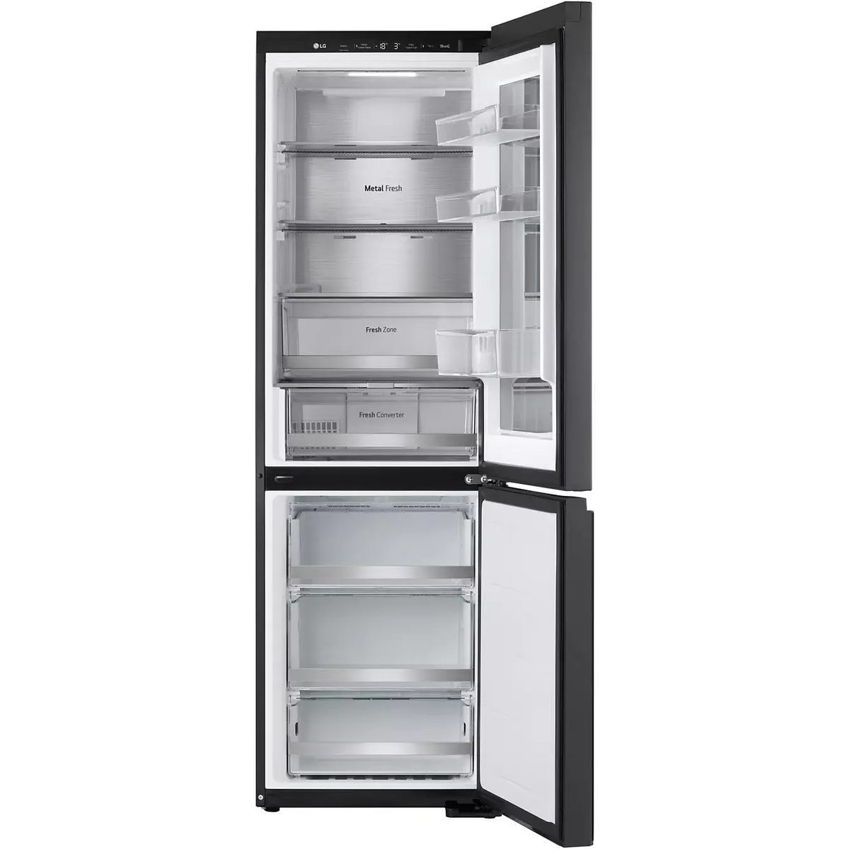 Réfrigérateur combiné LG GBG5160CEV InstaView