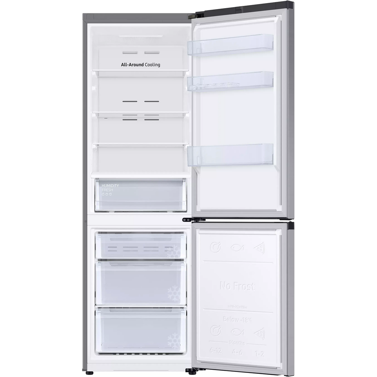 Réfrigérateur combiné SAMSUNG RB34C600DSA DUMANOIR