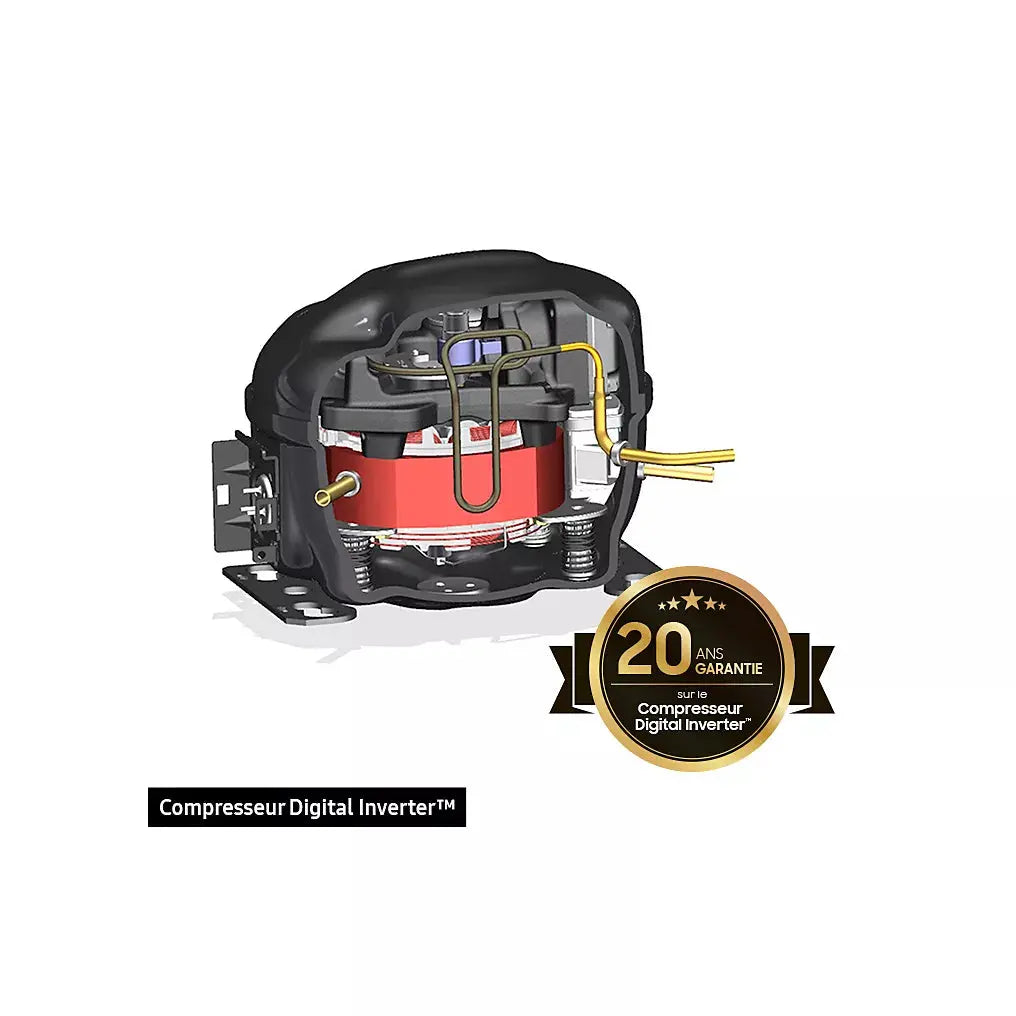 Réfrigérateur combiné SAMSUNG RB38C600DSA DN ELECTRO