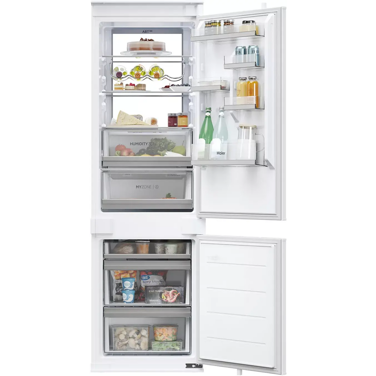 Réfrigérateur combiné encastrable HAIER HBW7518C DUMANOIR