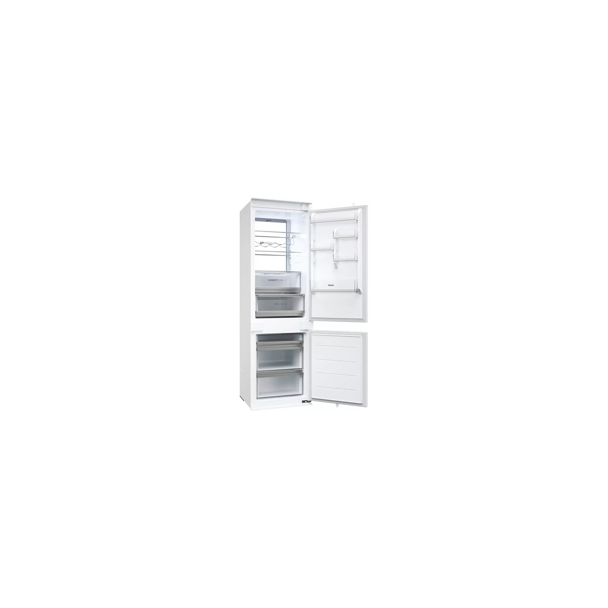 Réfrigérateur combiné encastrable HAIER HBW7518C DUMANOIR