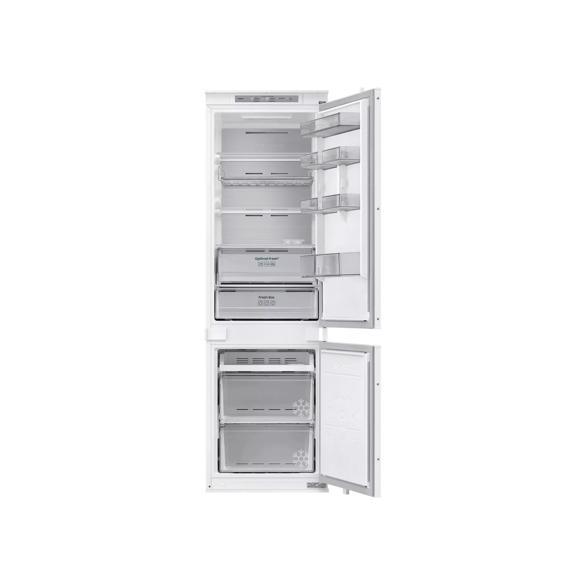 Réfrigérateur combiné encastrable SAMSUNG BRB80F26ADS0