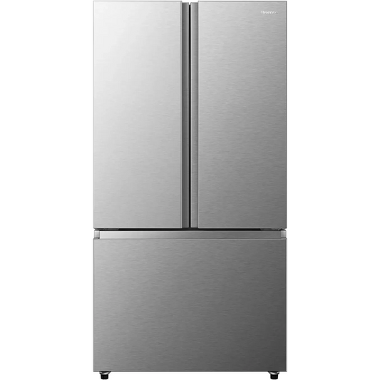 Réfrigérateur inox anti traces multi portes HISENSE RF815N4SASE